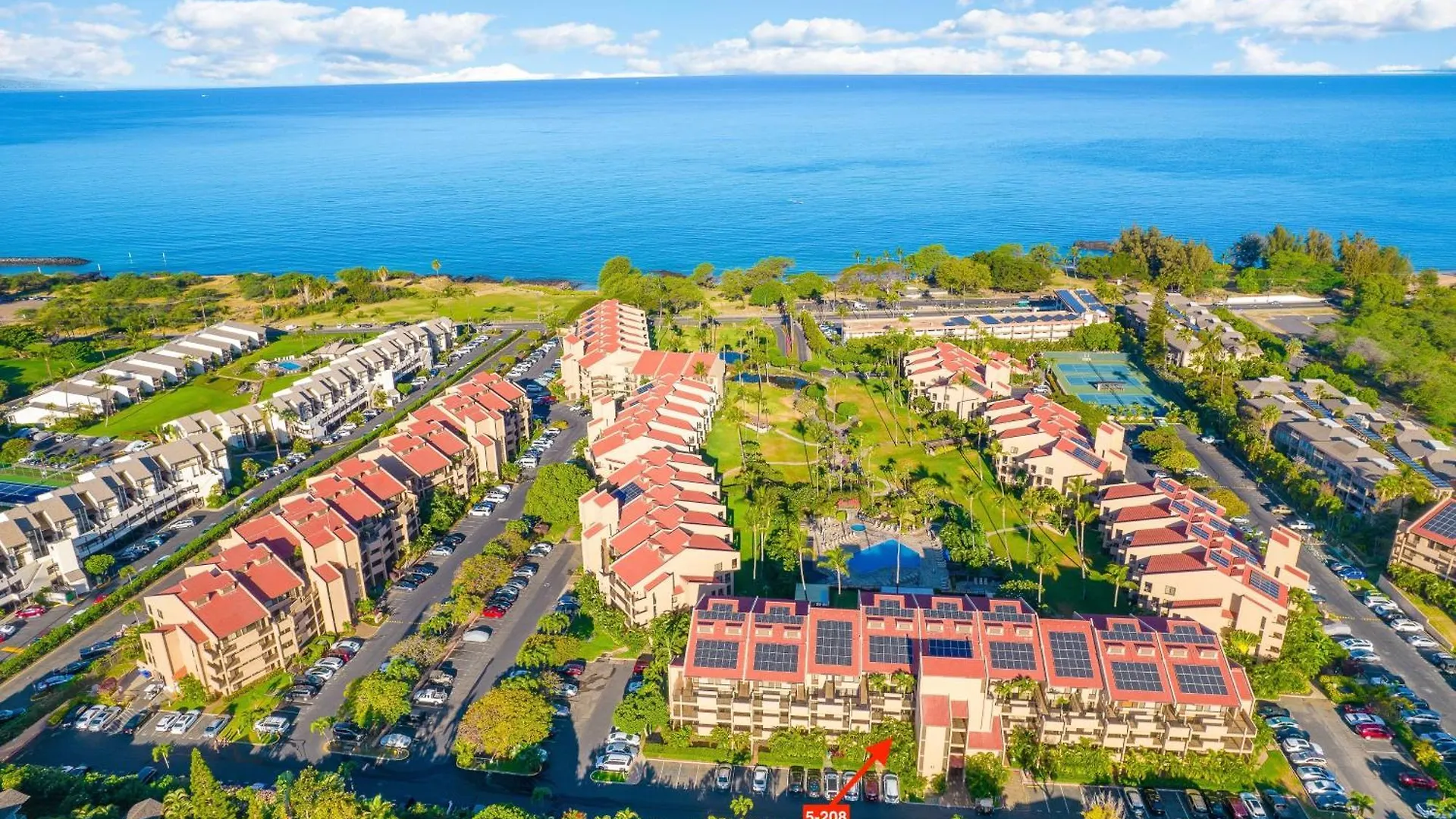 Kamaole Sands 5-208 Condo Wailea  Apartment Wailea (Maui)